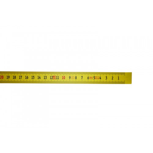 Measure 6m right to left metric only